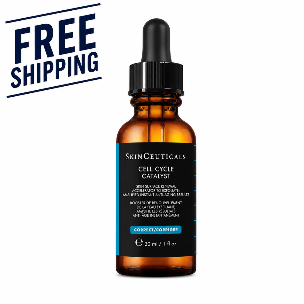 SkinCeuticals Cell Cycle Catalyst Exfoliating Anti-Aging Serum 1 oz 30ml